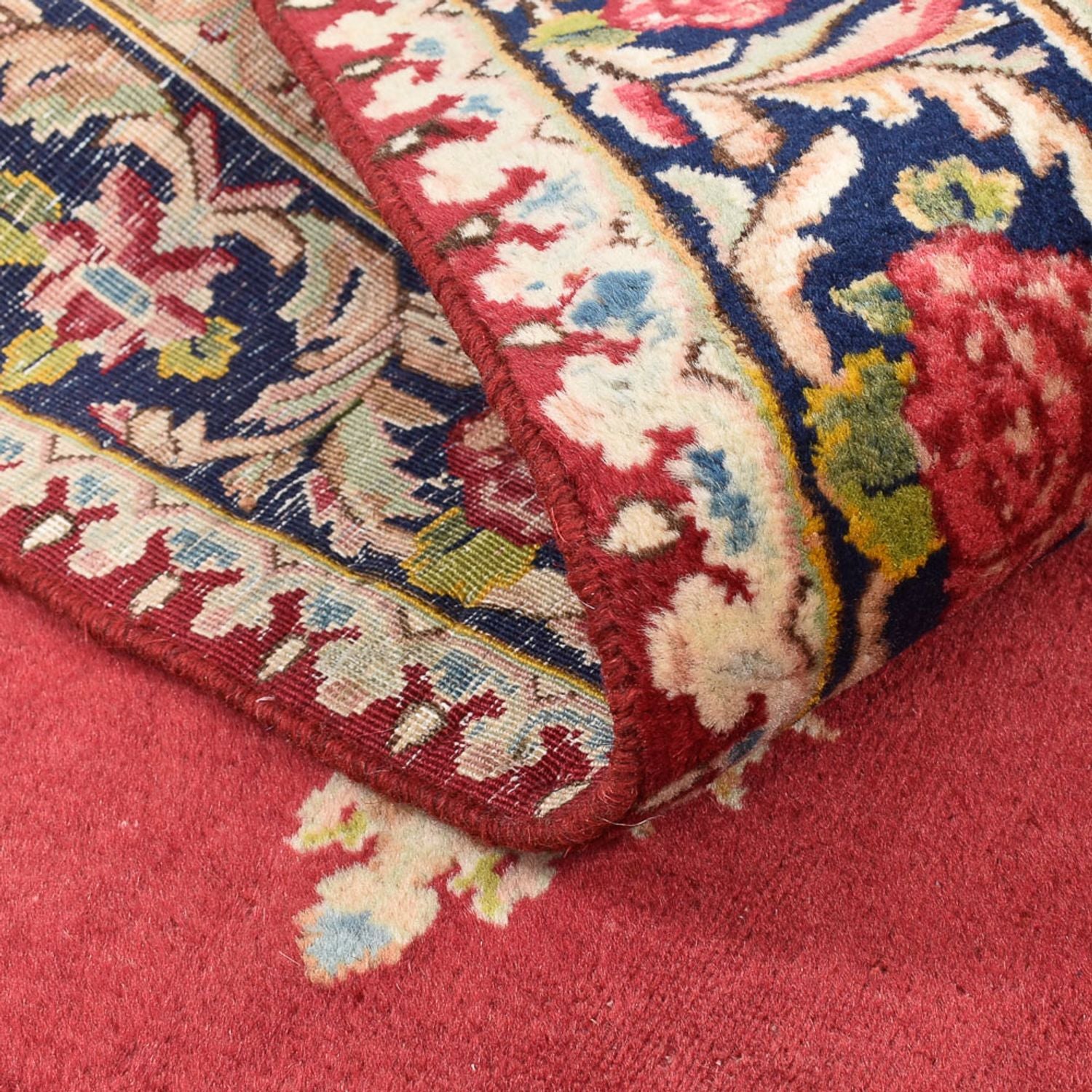 Tapis persan - Royal - 155 x 90 cm - rouge