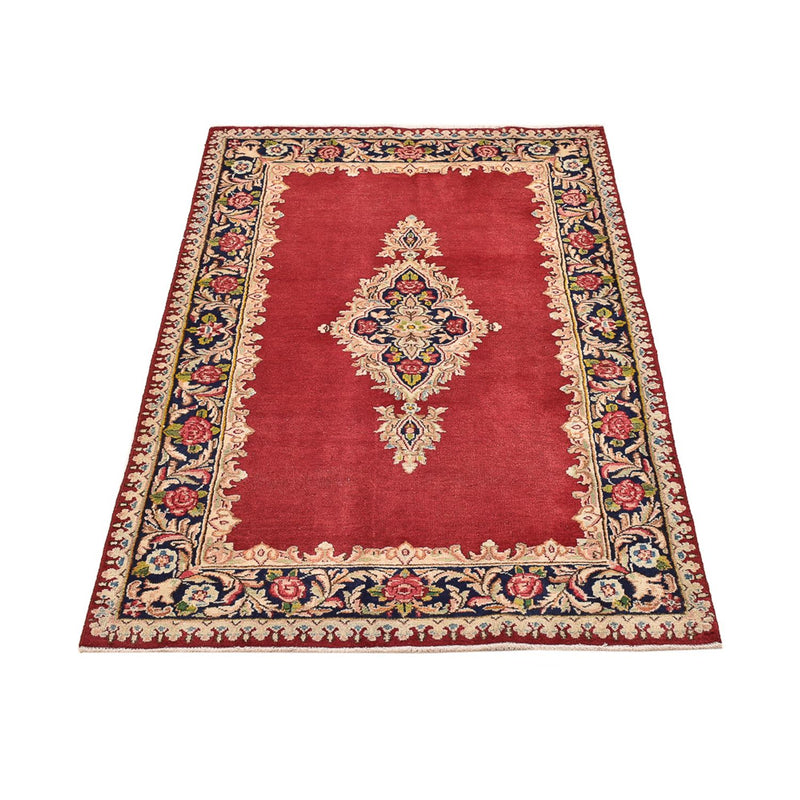 Tapis persan - Royal - 155 x 90 cm - rouge