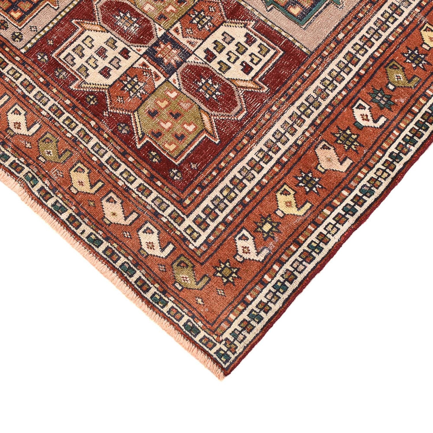 Tapis persan - Classique - 168 x 123 cm - beige foncé