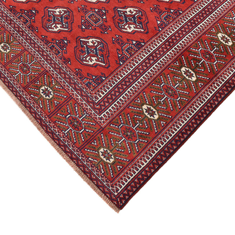 Tapis Turkaman - 273 x 185 cm - rouge