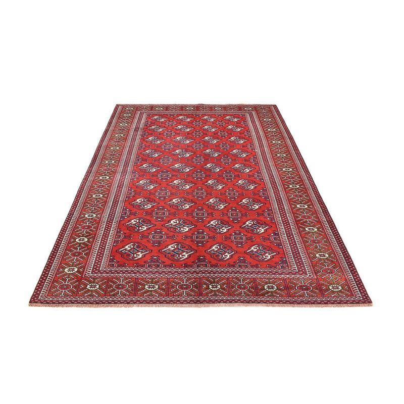 Tapis Turkaman - 273 x 185 cm - rouge