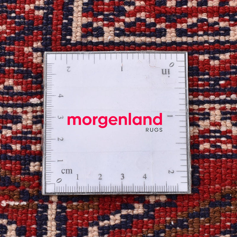 Tapis Turkaman - 273 x 185 cm - rouge