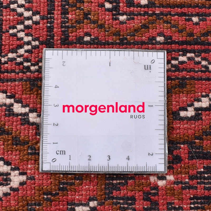 Tapis Turkaman - 280 x 203 cm - rouge clair