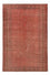 Tapis Turkaman - 289 x 191 cm - rouge