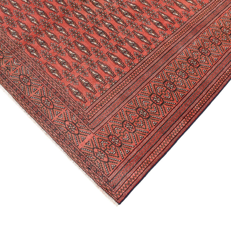 Tapis Turkaman - 289 x 191 cm - rouge