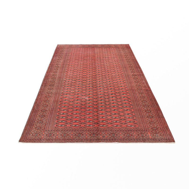 Tapis Turkaman - 289 x 191 cm - rouge