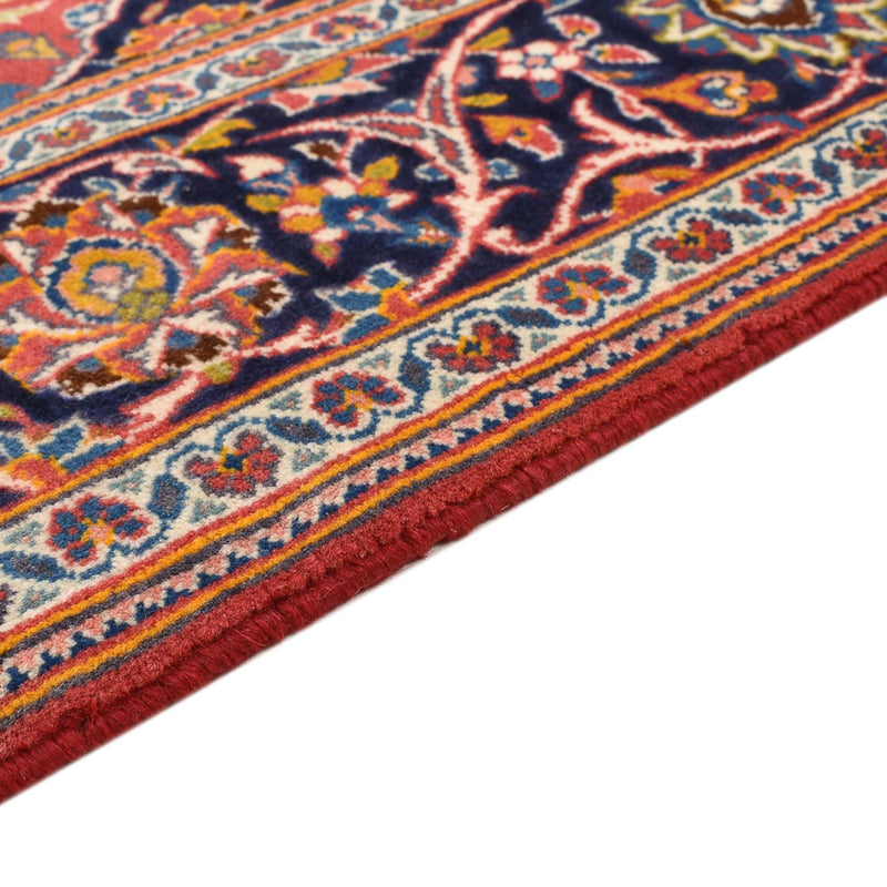 Tapis persan - Keshan - 205 x 141 cm - rouge clair