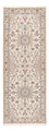 Läufer Perser - Nain - Royal - 241 x 92 cm - creme