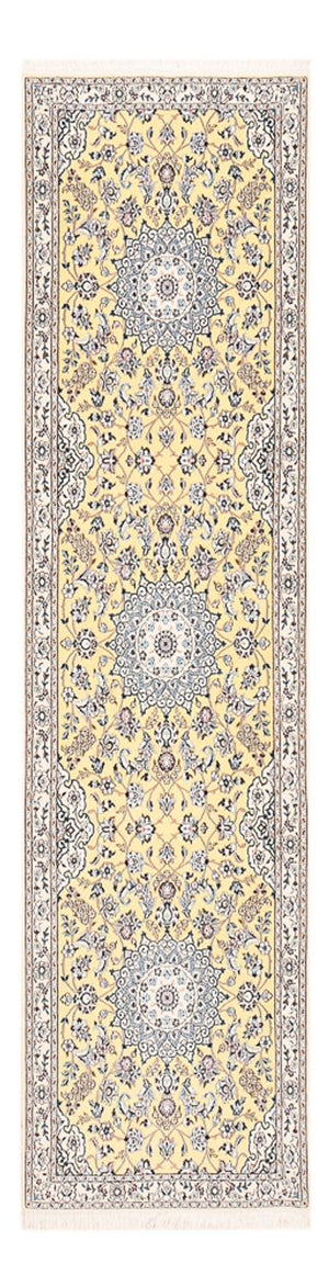 Läufer Perser - Nain - Royal - 320 x 90 cm - beige