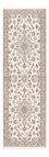 Läufer Perser - Nain - Royal - 229 x 70 cm - creme