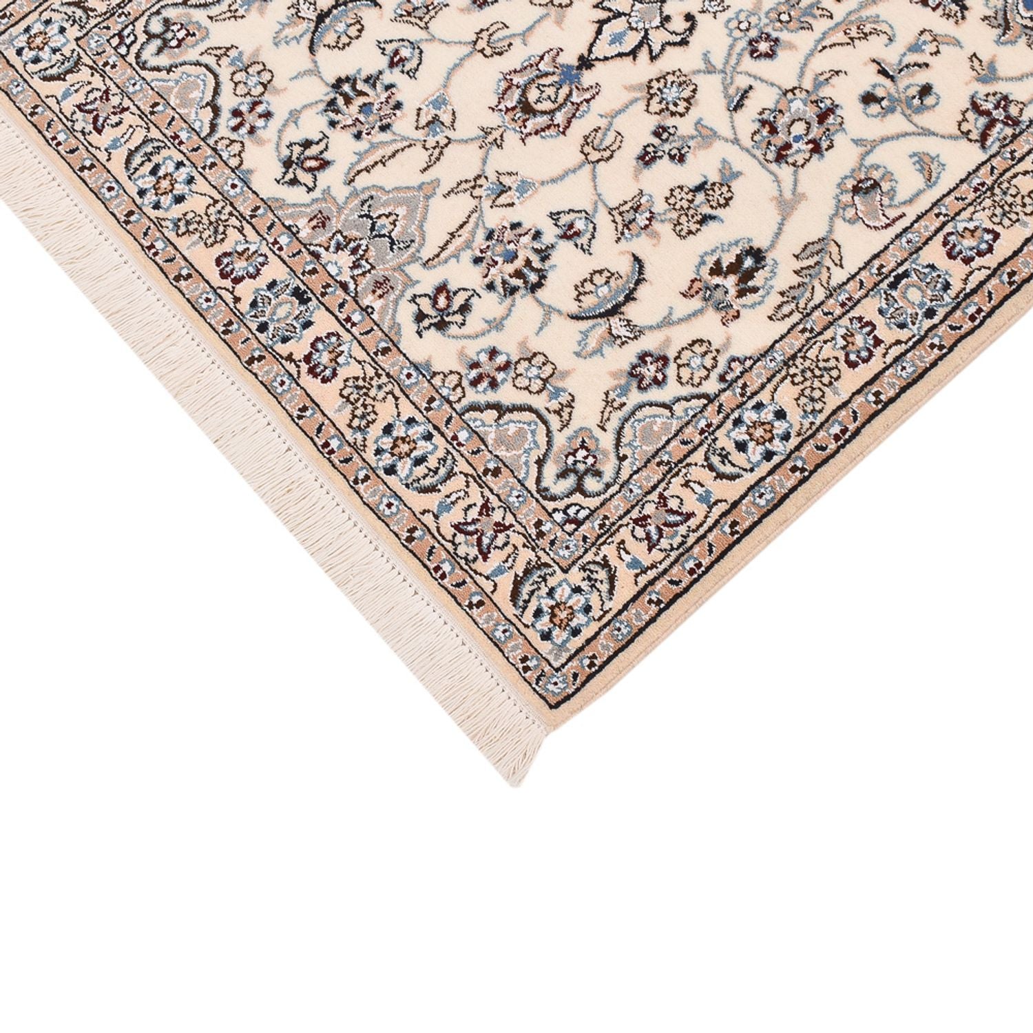 Läufer Perser - Nain - Royal - 229 x 70 cm - creme