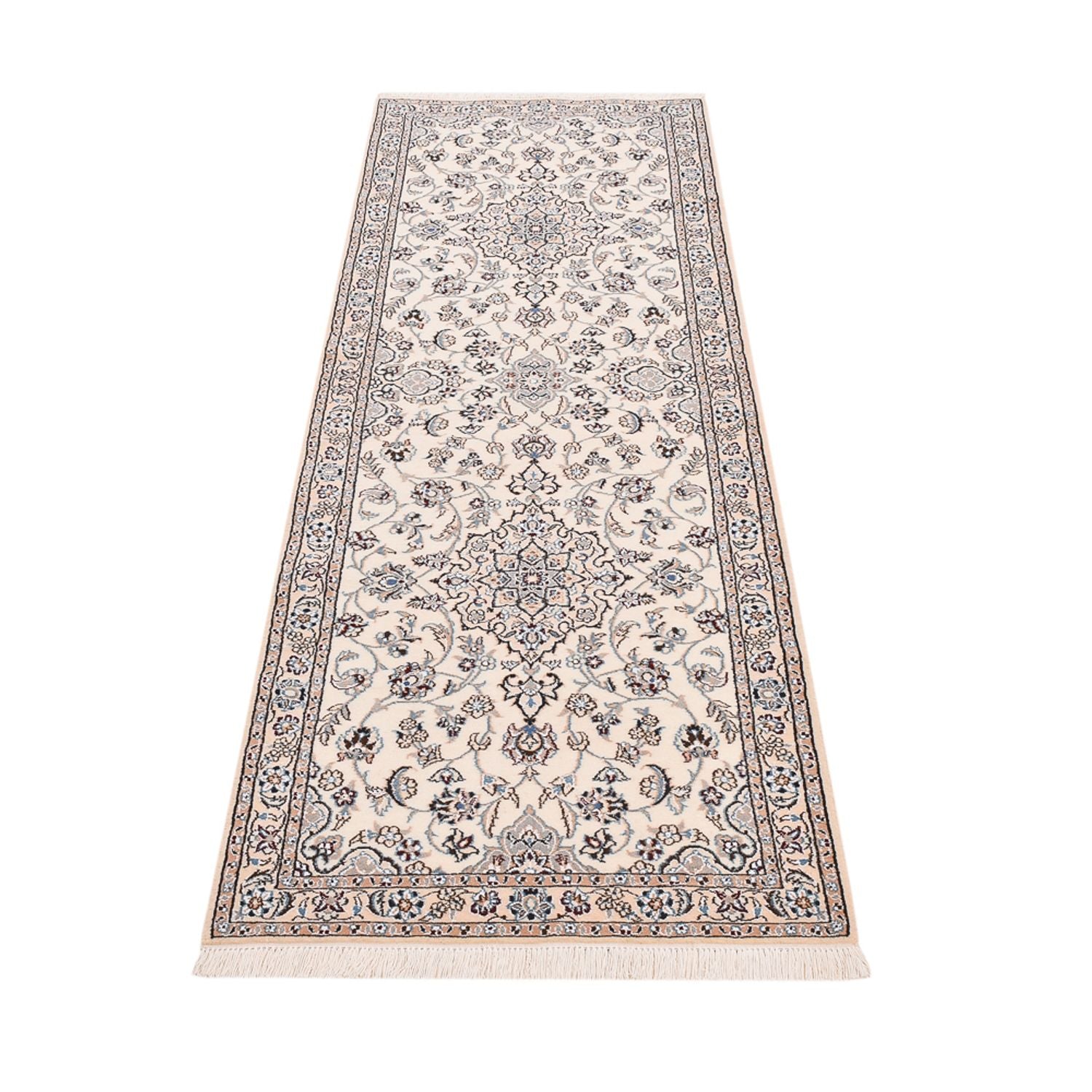 Läufer Perser - Nain - Royal - 229 x 70 cm - creme