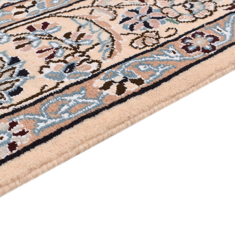 Tapis persan - Nain - Royal carré  - 152 x 149 cm - vert clair