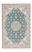 Tapis persan - Nain - Royal - 203 x 127 cm - vert