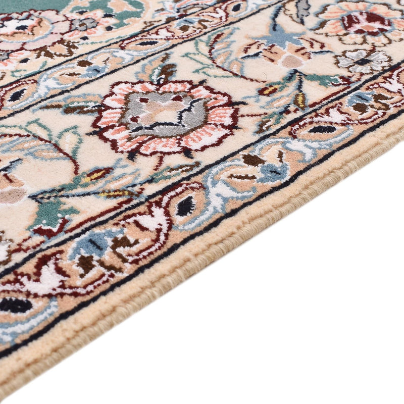Tapis persan - Nain - Royal - 203 x 127 cm - vert