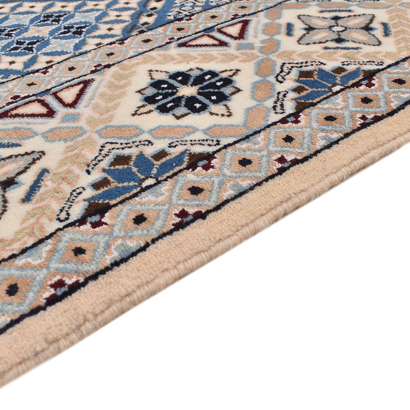 Tapis persan - Nain - Royal - 219 x 155 cm - bleu clair