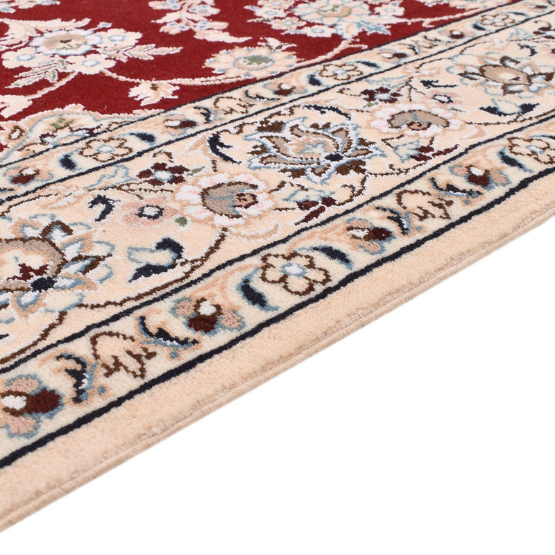 Tapis persan - Nain - Royal - 195 x 127 cm - rouge