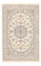 Tapis persan - Nain - Royal - 207 x 127 cm - beige