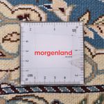 Tapis persan - Nain - Royal - 127 x 90 cm - bleu