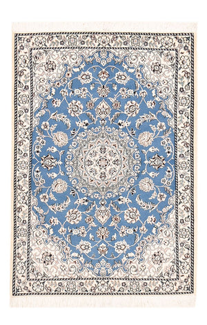 Perserteppich - Nain - Royal - 127 x 90 cm - blau