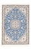 Perserteppich - Nain - Royal - 127 x 90 cm - blau