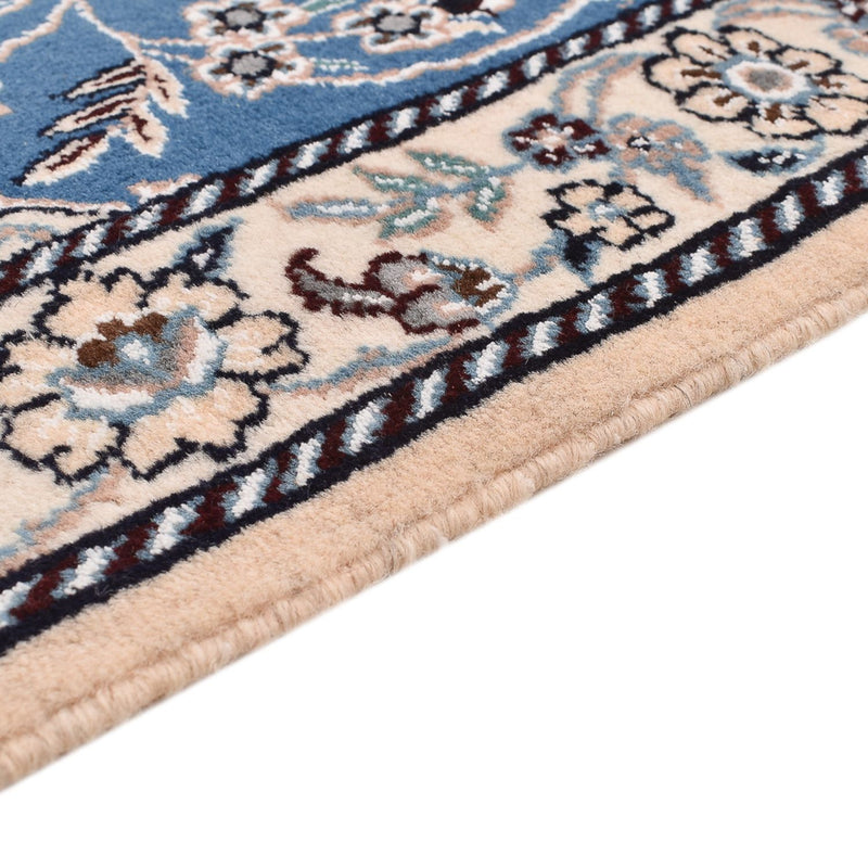 Perserteppich - Nain - Royal - 127 x 90 cm - blau