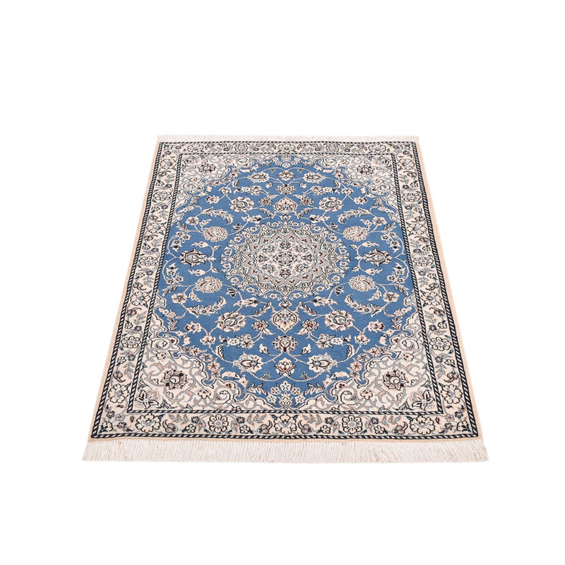 Perserteppich - Nain - Royal - 127 x 90 cm - blau