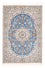Tapis persan - Nain - Royal - 120 x 80 cm - bleu