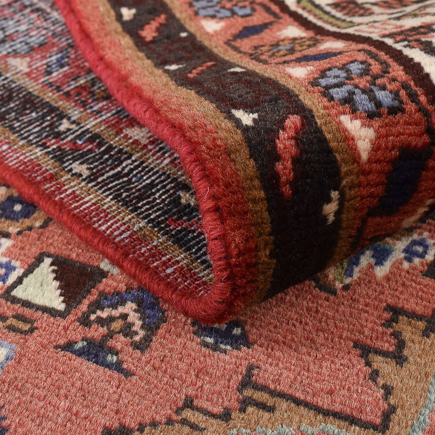 Tapis persan - Nomadic - 323 x 202 cm - rouge clair