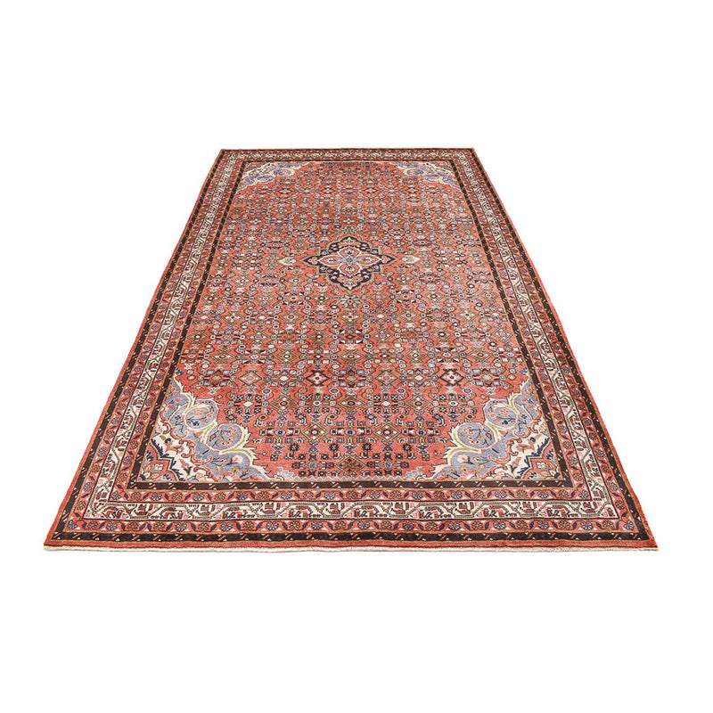 Tapis persan - Nomadic - 323 x 202 cm - rouge clair