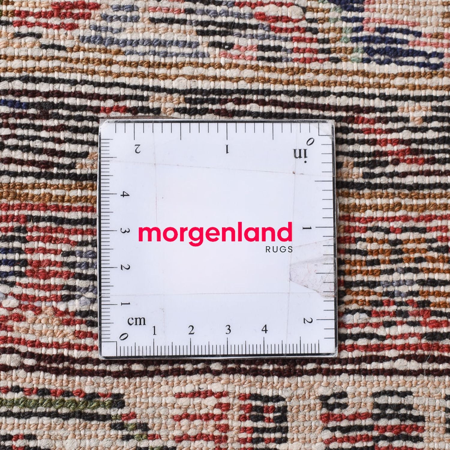 Tapis persan - Nomadic - 323 x 202 cm - rouge clair