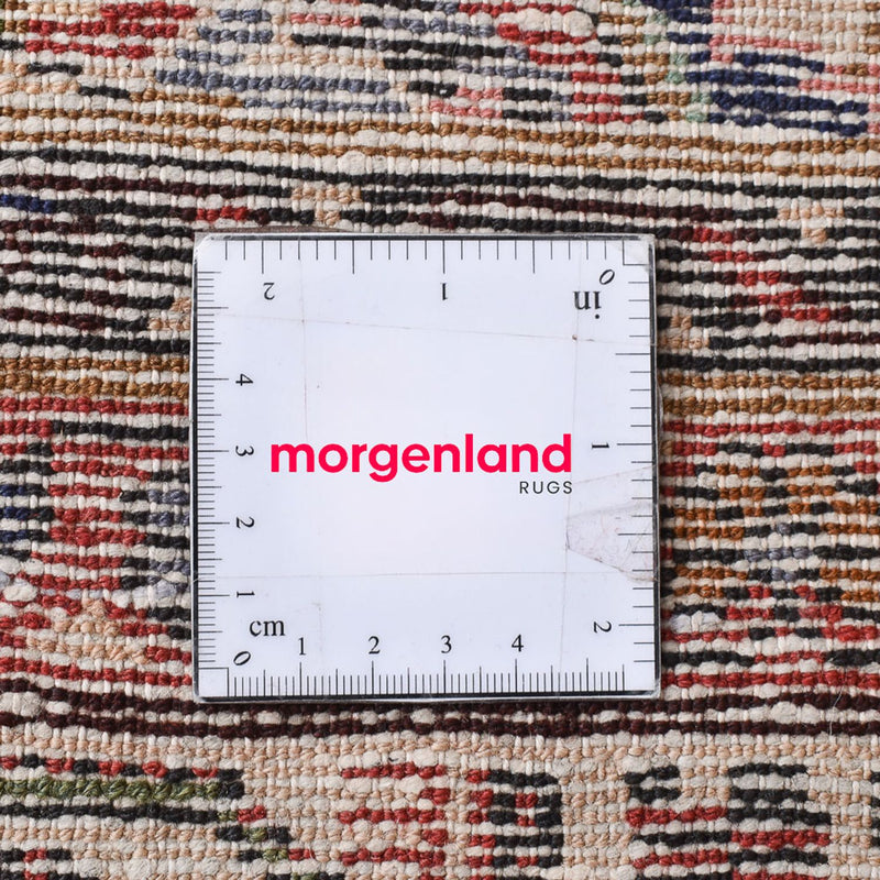 Tapis persan - Nomadic - 323 x 202 cm - rouge clair