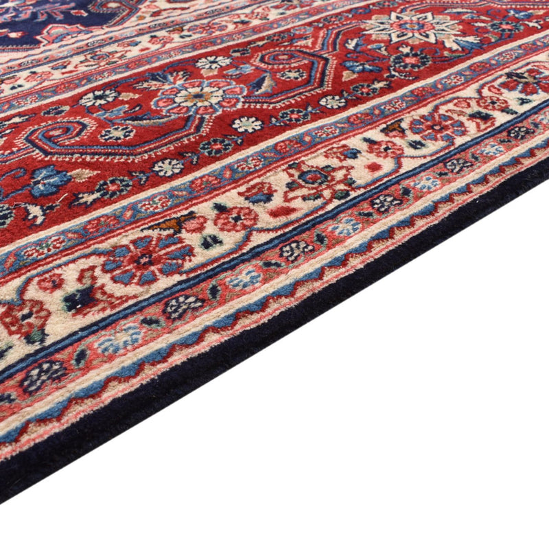 Tapis persan - Classique - 428 x 303 cm - rouge foncé
