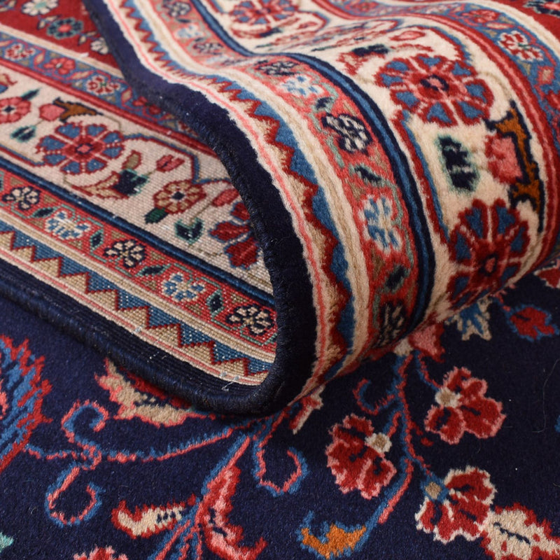 Tapis persan - Classique - 428 x 303 cm - rouge foncé