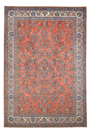 Tapis persan - Classique - 355 x 240 cm - rouge