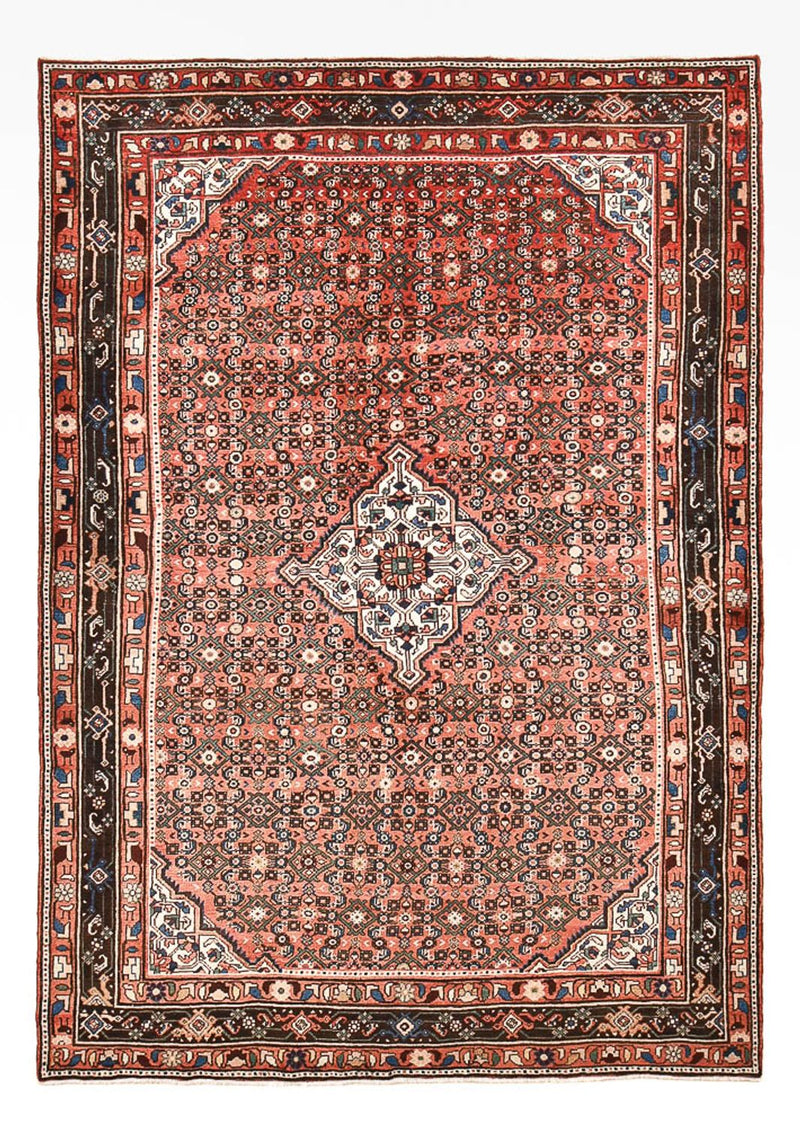 Tapis persan - Nomadic - 305 x 212 cm - rouge clair