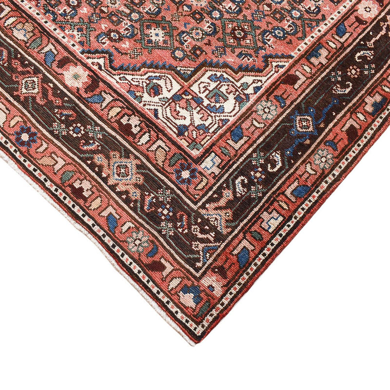 Tapis persan - Nomadic - 305 x 212 cm - rouge clair
