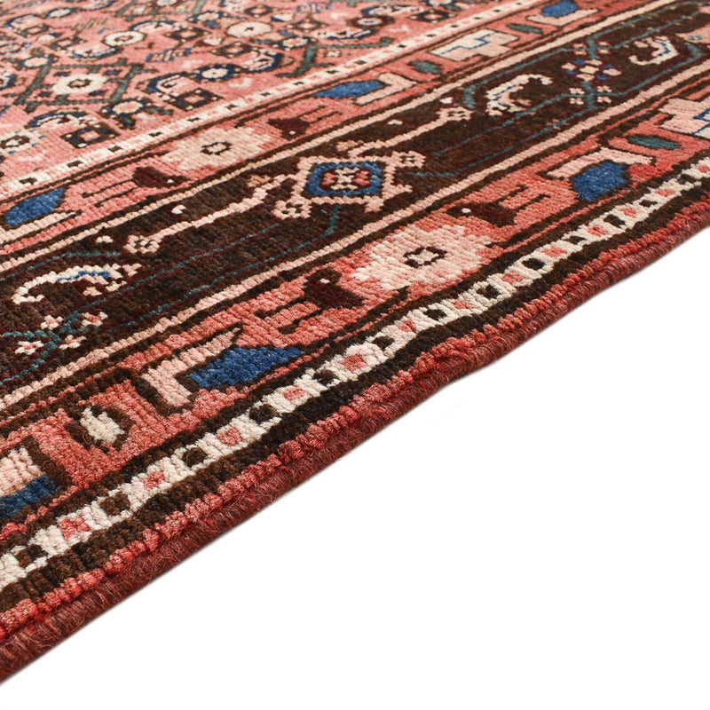 Tapis persan - Nomadic - 305 x 212 cm - rouge clair