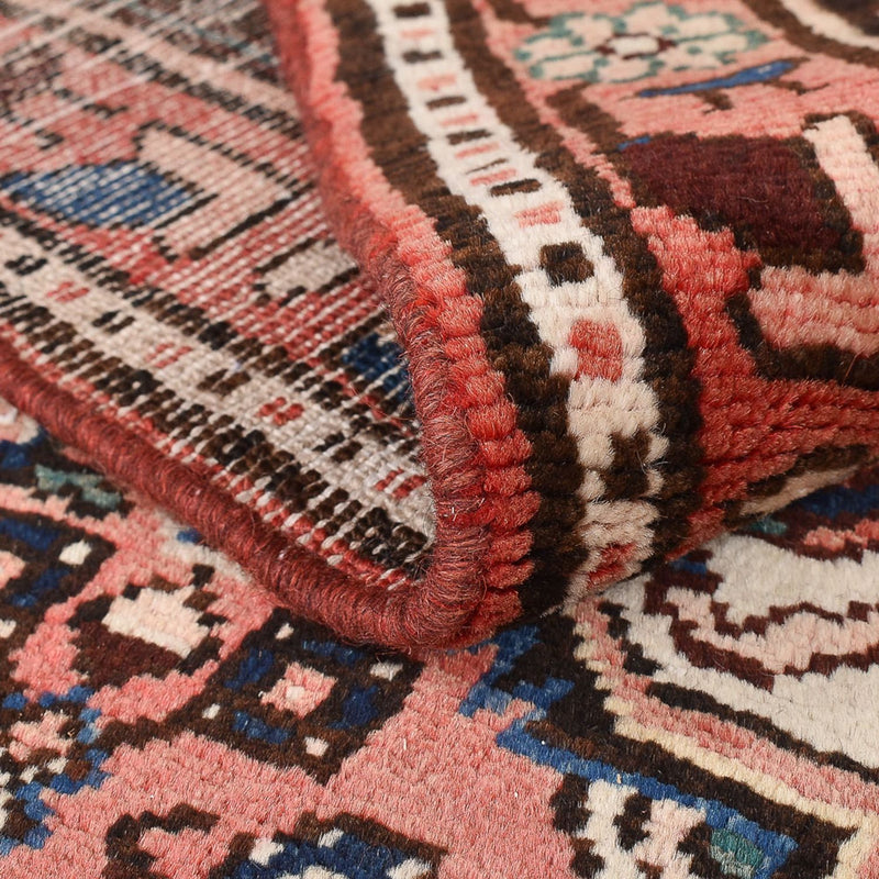 Tapis persan - Nomadic - 305 x 212 cm - rouge clair