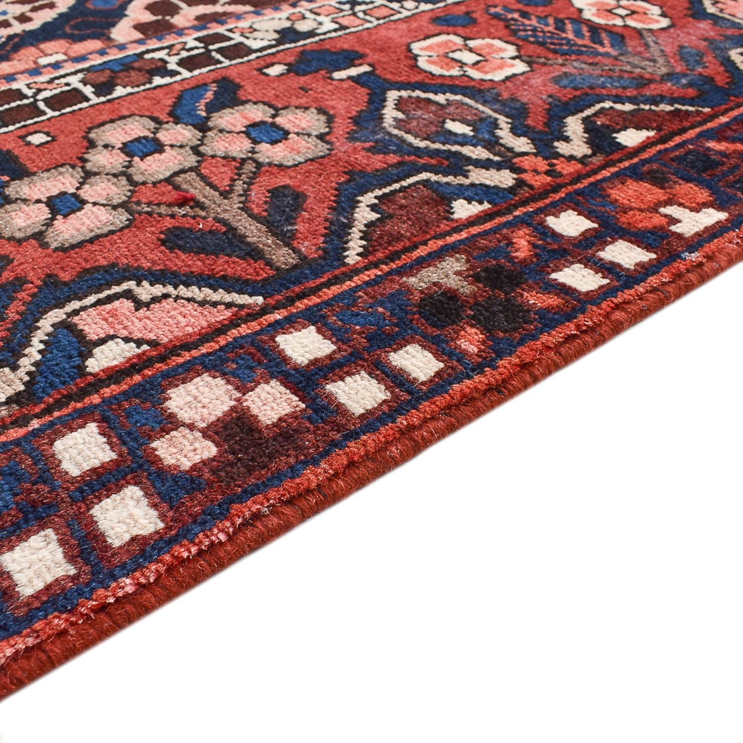 Tapis persan - Nomadic - 353 x 274 cm - rouge clair