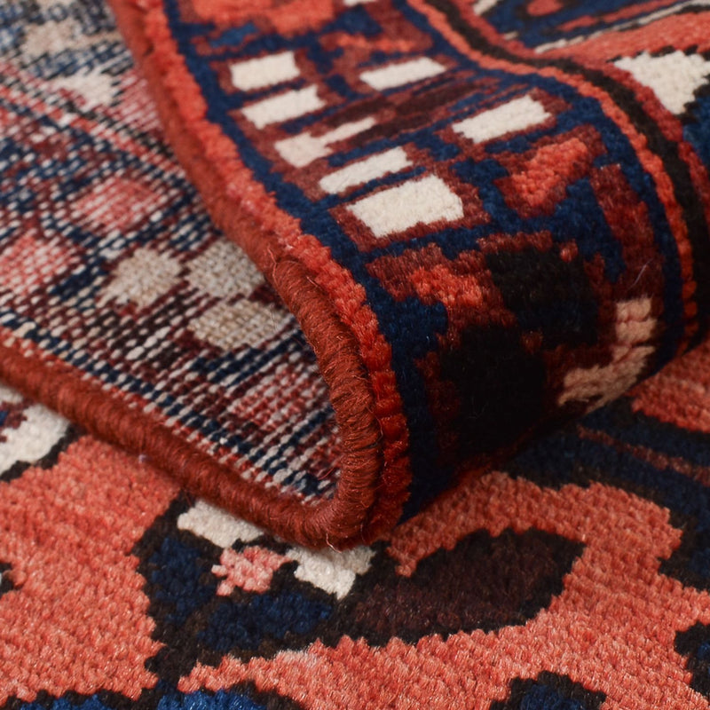 Tapis persan - Nomadic - 353 x 274 cm - rouge clair