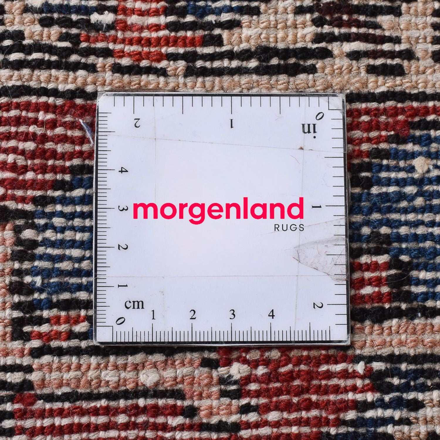 Tapis persan - Nomadic - 353 x 274 cm - rouge clair