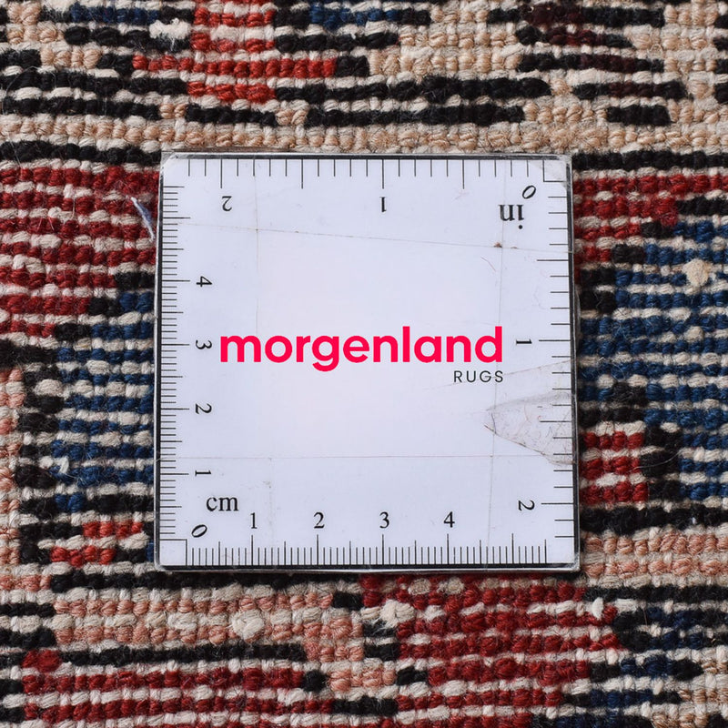 Tapis persan - Nomadic - 353 x 274 cm - rouge clair
