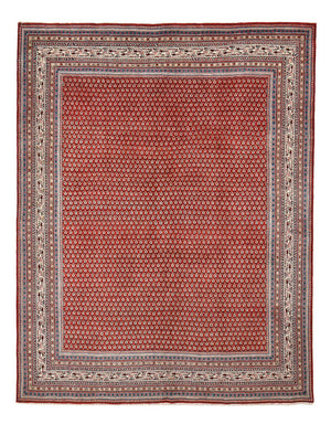 Tapis persan - Mir - 318 x 244 cm - rouge