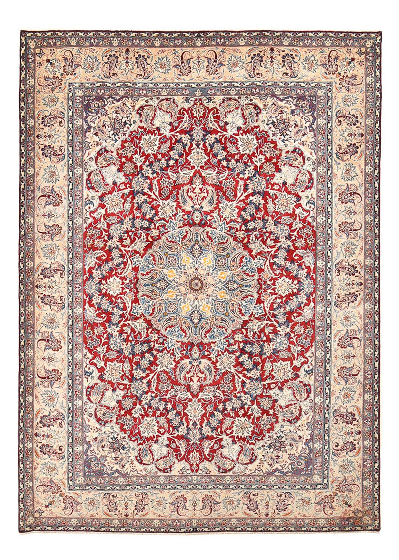 Tapis persan - Classique - 360 x 252 cm - rouge
