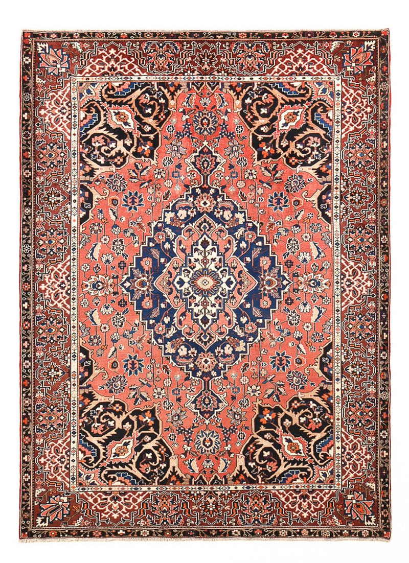 Tapis persan - Nomadic - 307 x 227 cm - rouge clair