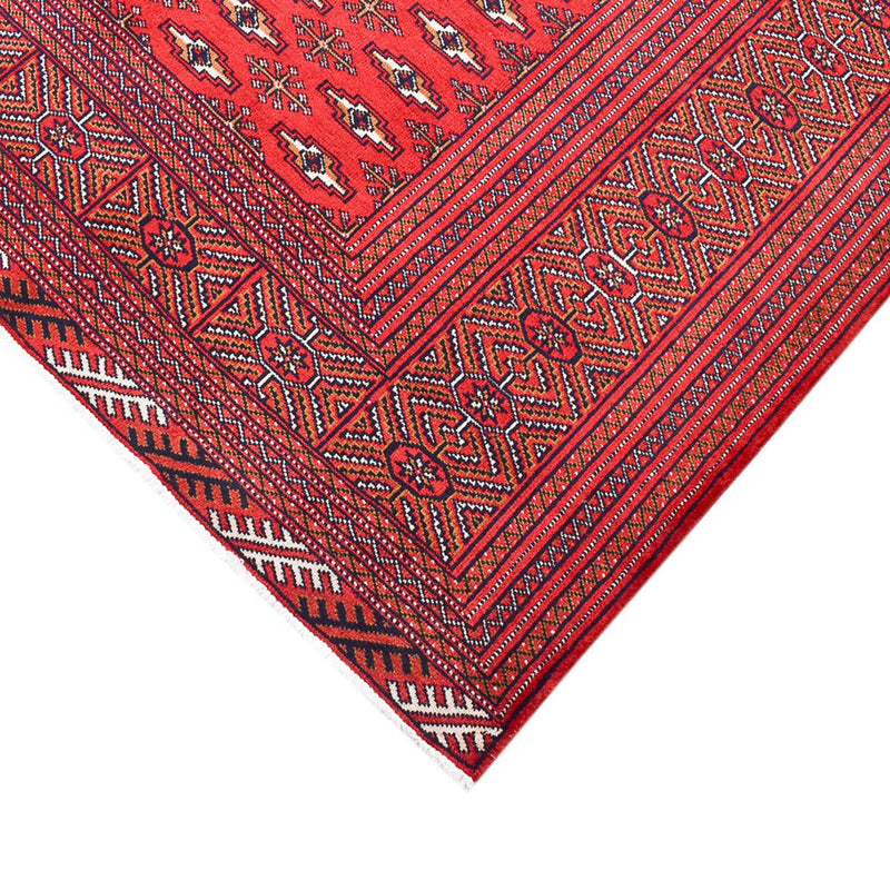 Tapis Turkaman - 340 x 259 cm - rouge