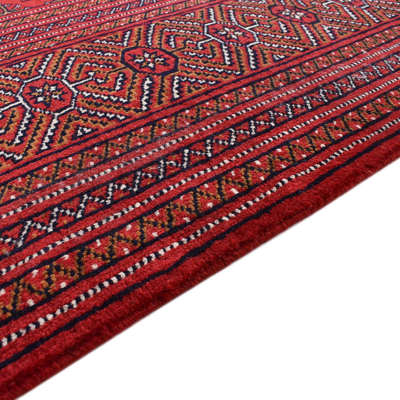 Tapis Turkaman - 340 x 259 cm - rouge
