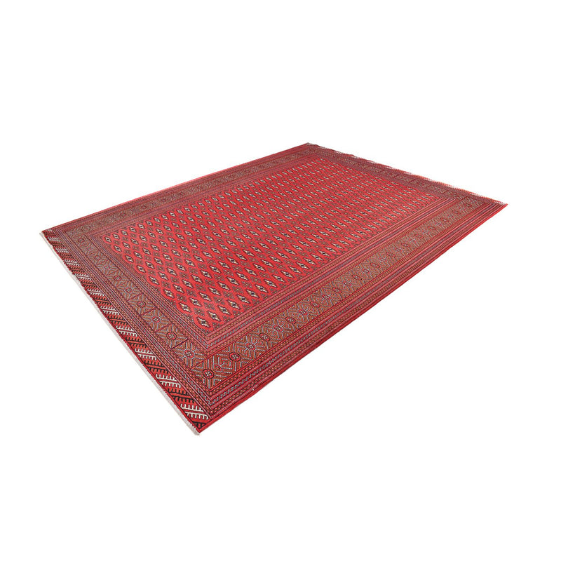 Tapis Turkaman - 340 x 259 cm - rouge