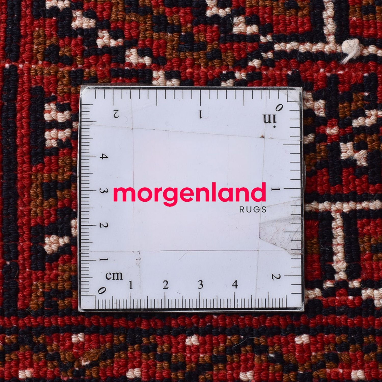 Tapis Turkaman - 340 x 259 cm - rouge
